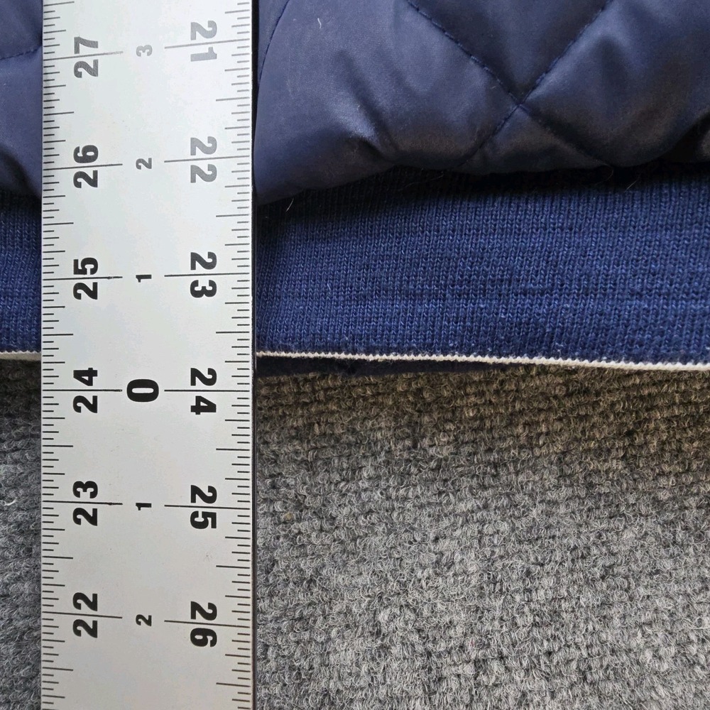 Nike Team Michigan Wolverines Quilted Reversible Varsity Jacket Junior L (16/18) - Picture 8 of 9